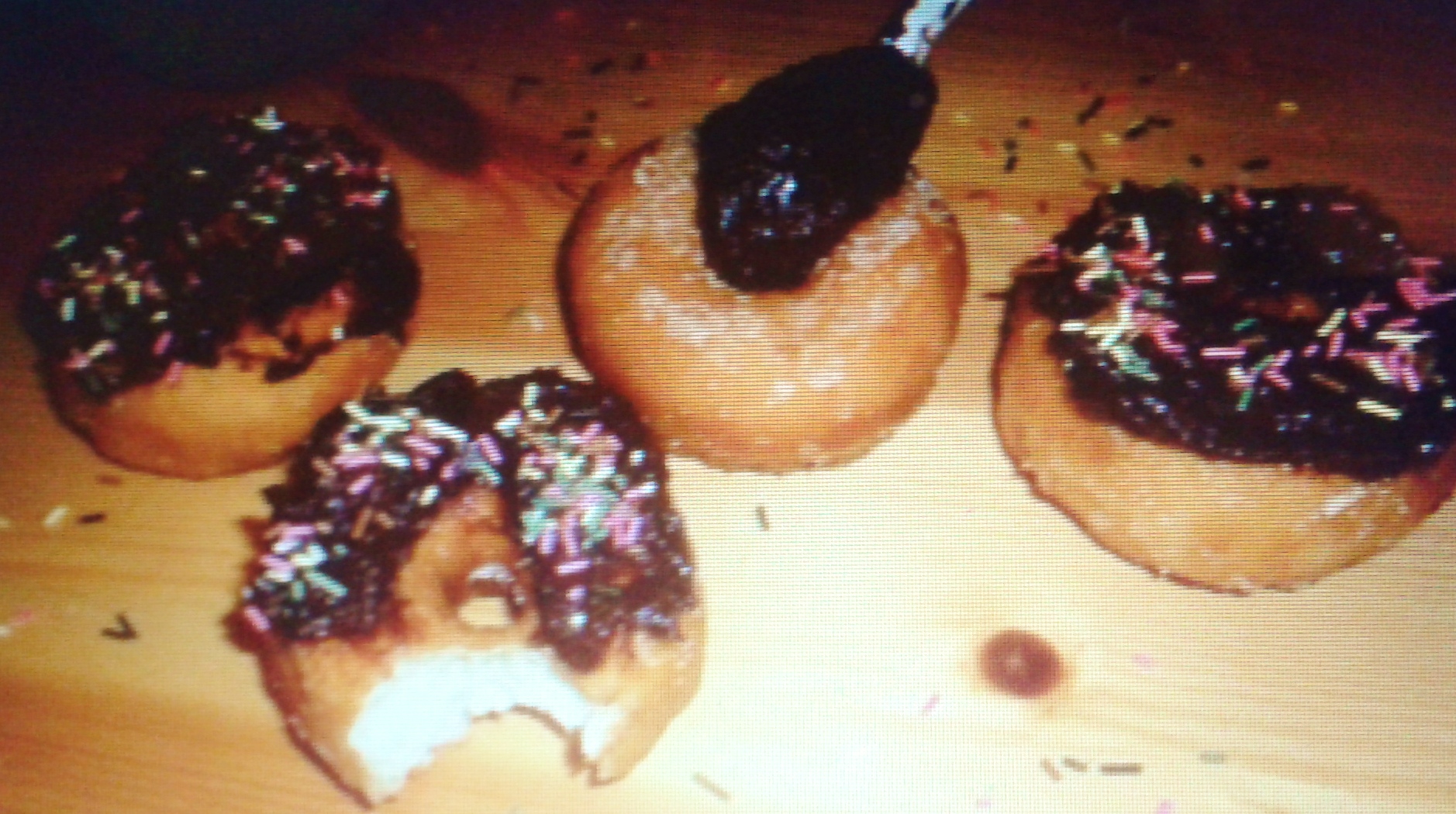 Recette donuts vs doughnuts. sur la p'tite cuisine de justine ...