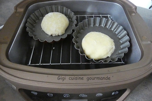 Recette Briochettes au cake factory sur Gigi est en cuisine - Blog