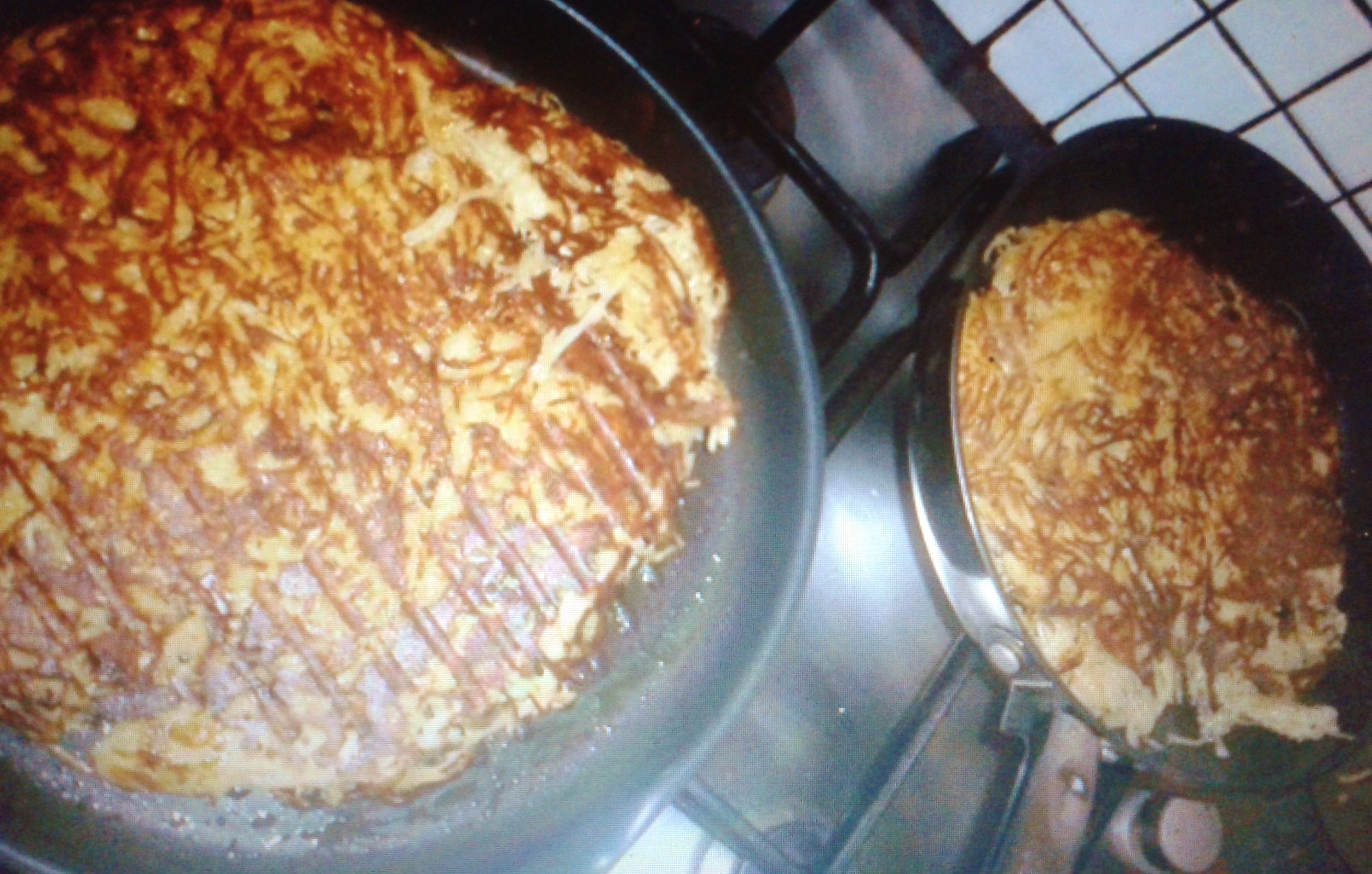 Recette Râpée de ???? pommes de terre. sur La - Blog de cuisine de Justine
